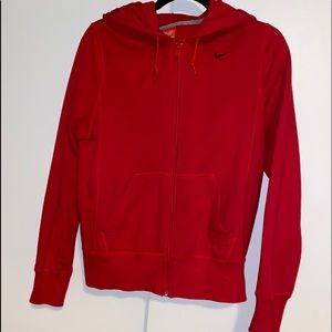 Nike Zip Up Hoodie